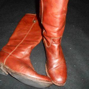 WOMANS FRYE BOOTS SIZE 7.5